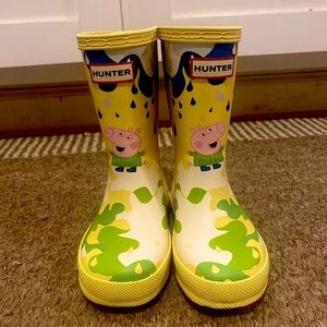 Hunter x Peppa Pig Toddler Boots